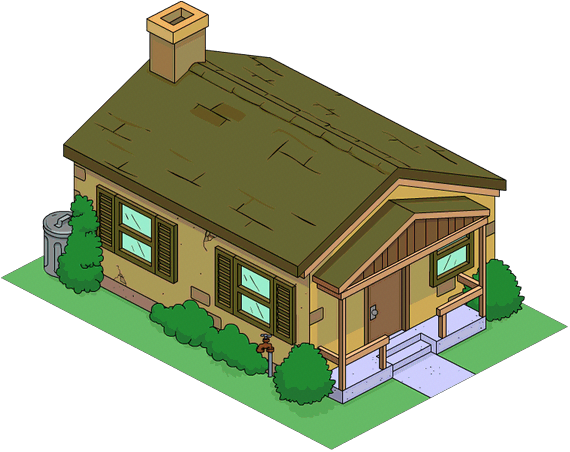 Brown House  The Simpsons: Tapped Out Wiki  FANDOM 