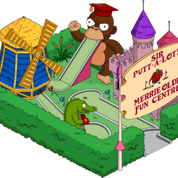 Bread And Putter The Simpsons Tapped Out Wiki Fandom