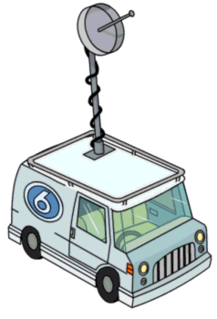 tmnt channel 6 news van