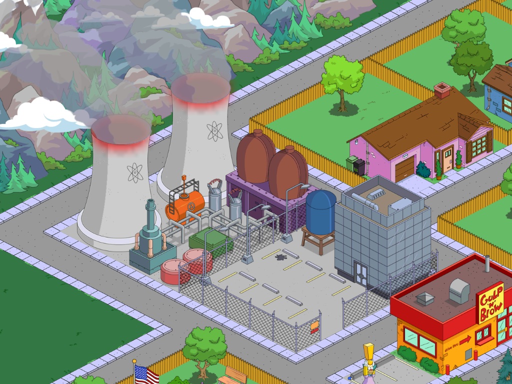 Image SNPPonfire.jpeg The Simpsons Tapped Out Wiki