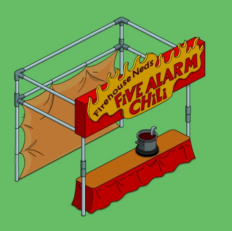 Five Alarm Chili The Simpsons Tapped Out Wiki FANDOM powered by Wikia