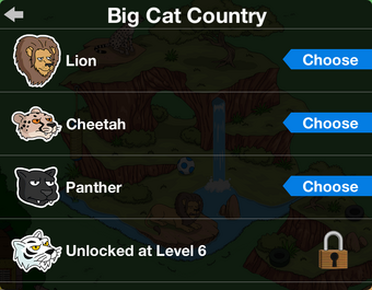 Big Cat Country The Simpsons Tapped Out Wiki Fandom