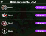 Baboon County, USA animal slots