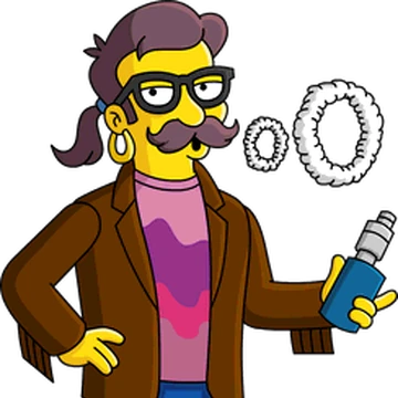 Hipster The Simpsons Tapped Out Wiki Fandom