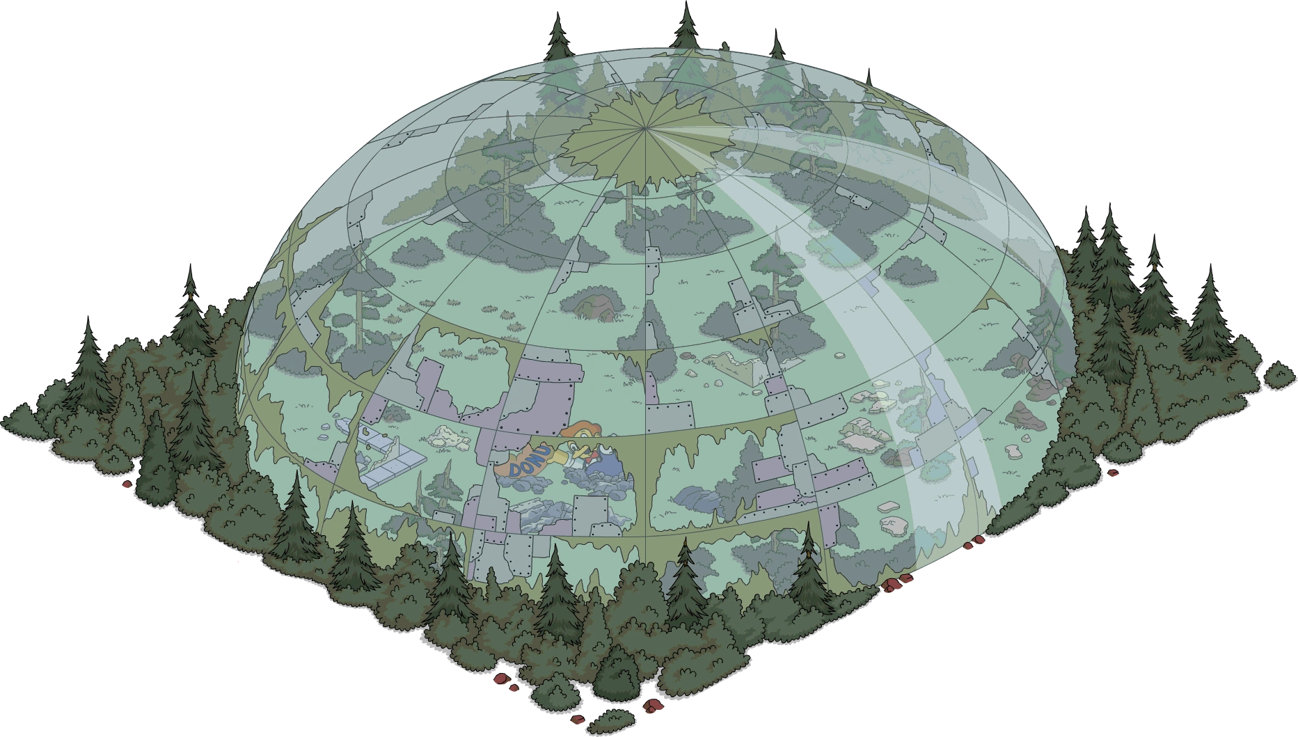 Battle Dome The Simpsons Tapped Out Wiki Fandom