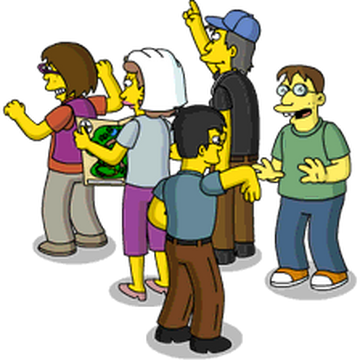 Roller Coaster Weirdos The Simpsons Tapped Out Wiki Fandom