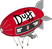 Tapped Out Duff Blimp