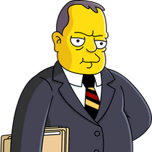 J Edgar Hoover The Simpsons Tapped Out Wiki Fandom