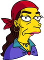 Gypsy Fortune Teller Icon