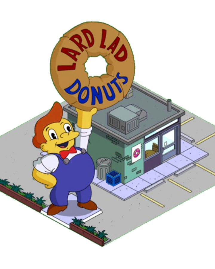 Lard Lad Donuts The Simpsons Tapped Out Wiki Fandom