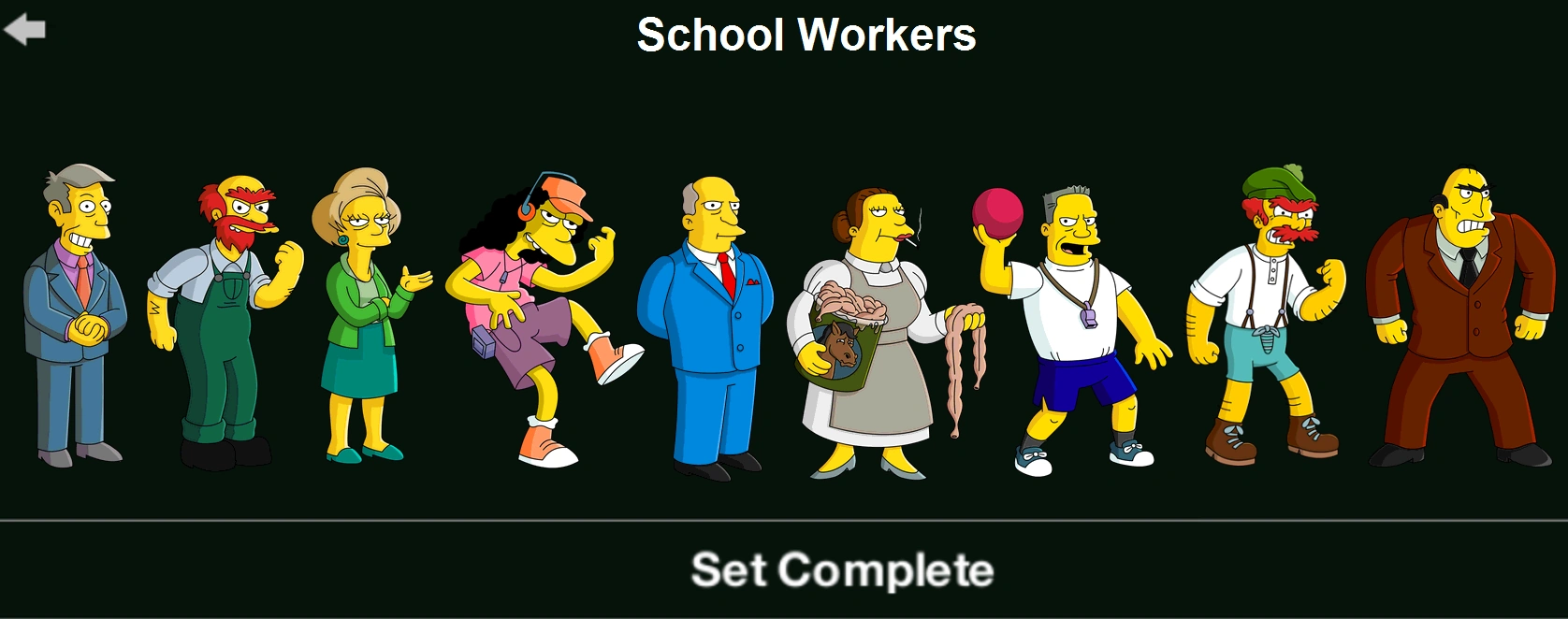 CategorySchool Workers The Simpsons Tapped Out Wiki Fandom