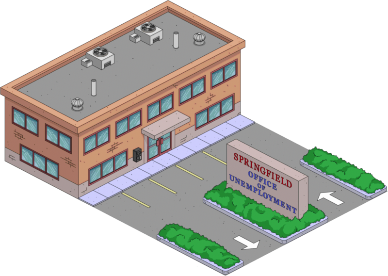 Office of Unemployment | The Simpsons: Tapped Out Wiki | Fandom