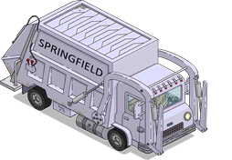 Garbage Truck | The Simpsons: Tapped Out Wiki | FANDOM powered by Wikia