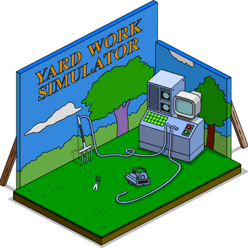 Yard Work Simulator The Simpsons Tapped Out Wiki Fandom
