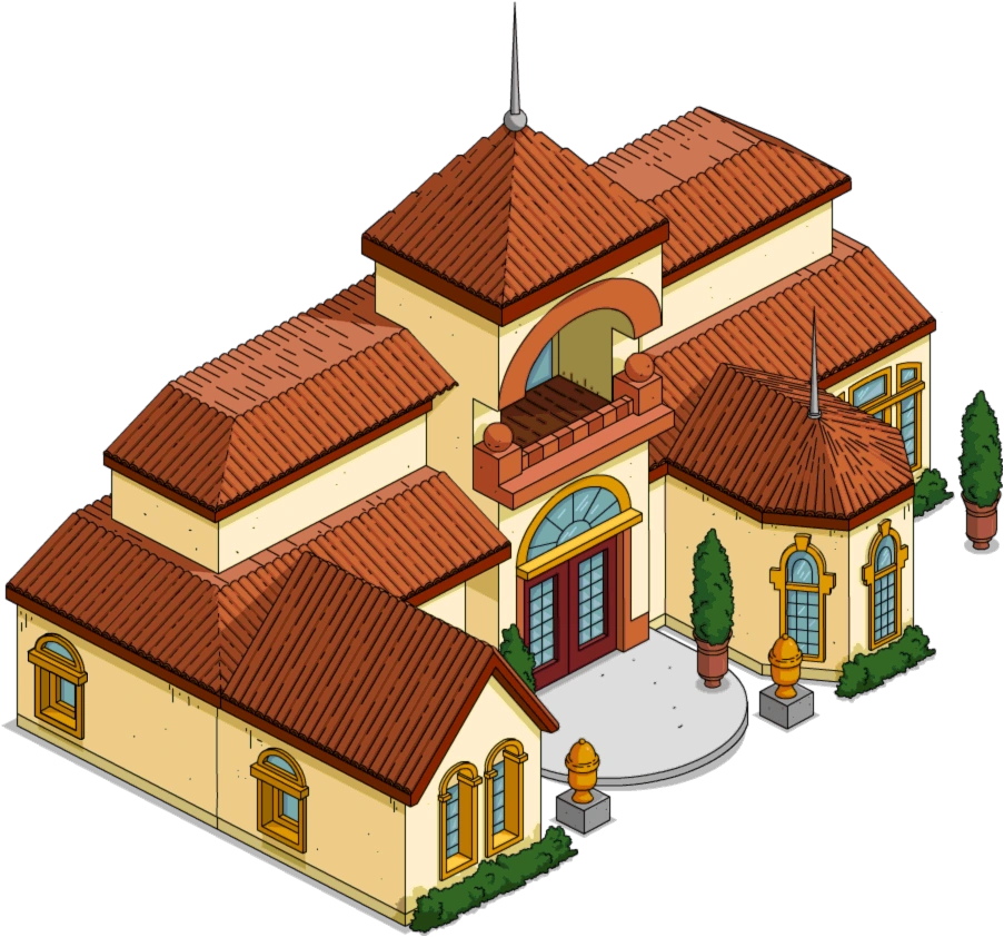 Krusty's Mansion The Simpsons Tapped Out Wiki FANDOM powered by Wikia