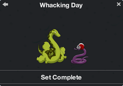 Whacking Day Character Collection