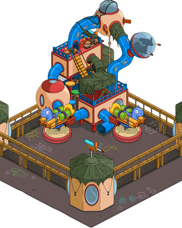 Mega Playscape The Simpsons Tapped Out Wiki Fandom
