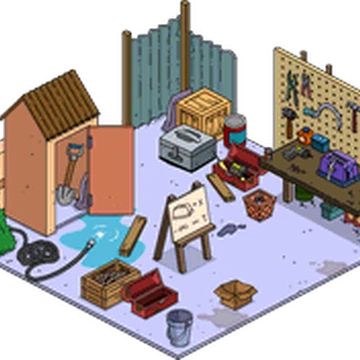 Homer S Workbench The Simpsons Tapped Out Wiki Fandom