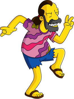 Image - Hippie Unlock.png | The Simpsons: Tapped Out Wiki | FANDOM