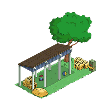 Petting Zoo Awning The Simpsons Tapped Out Wiki Fandom