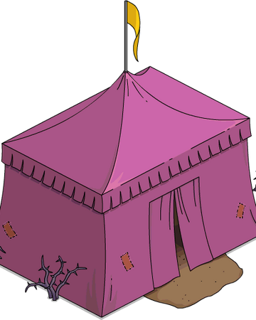 Fortune Teller Tent The Simpsons Tapped Out Wiki Fandom