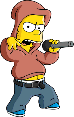Rappin' Bart | The Simpsons: Tapped Out Wiki | Fandom