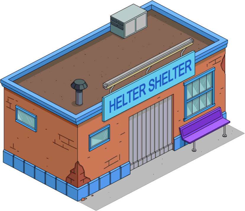 Helter Shelter The Simpsons Tapped Out Wiki FANDOM powered by Wikia