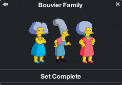 Bouvier Family Character Collection