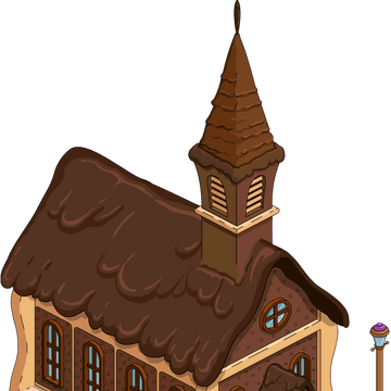 Land Of Chocolate Chapel The Simpsons Tapped Out Wiki Fandom