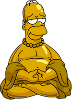 Homer Buddha | The Simpsons: Tapped Out Wiki | FANDOM powered by Wikia