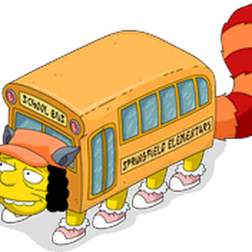 Cat Bus The Simpsons Tapped Out Wiki Fandom