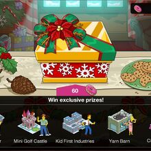 Winter Wonderland Mystery Box The Simpsons Tapped Out Wiki Fandom