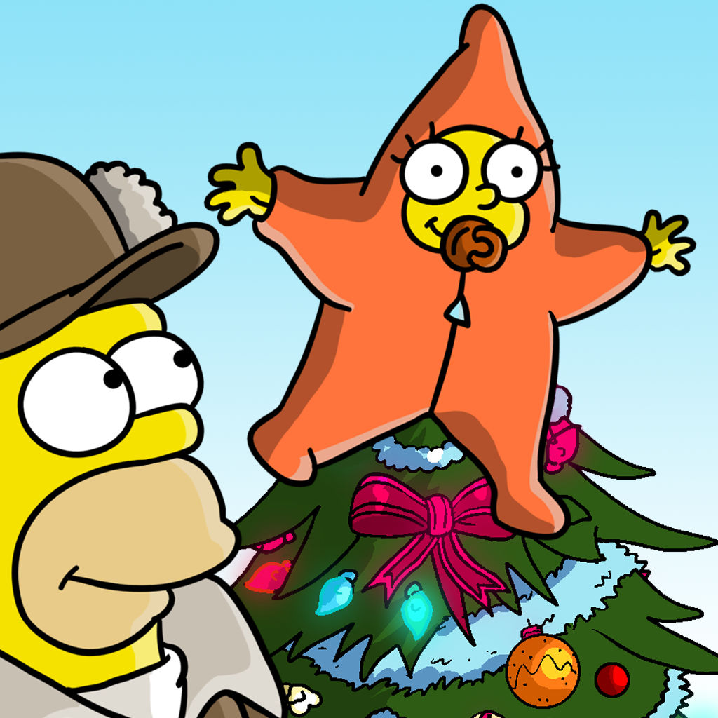 Image - Simpsons-christmas-215-icon.jpg | The Simpsons: Tapped Out Wiki