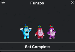 Funzos Character Collection