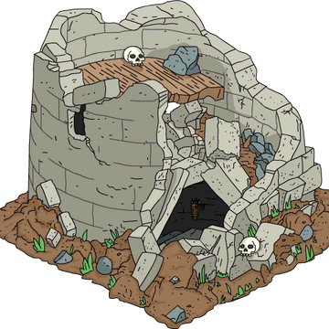 Catacombs The Simpsons Tapped Out Wiki Fandom