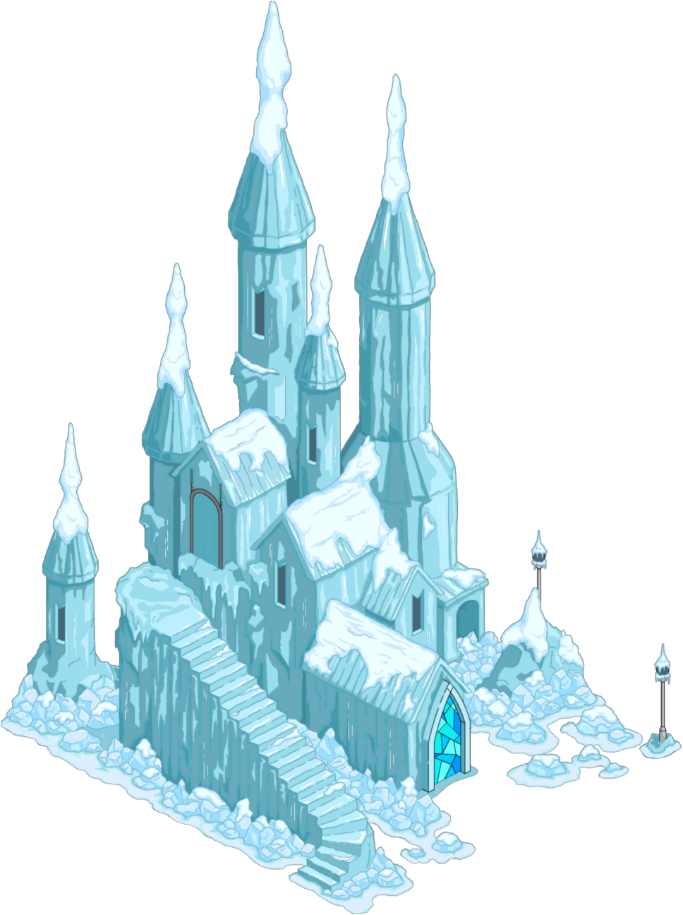 Ice Palace  The Simpsons: Tapped Out Wiki  FANDOM 