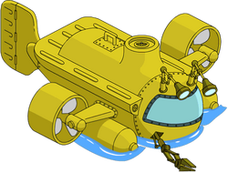 Yellow Submersible Menu