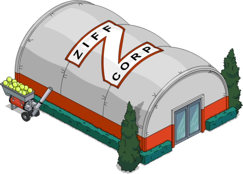 Indoor Tennis Courts The Simpsons Tapped Out Wiki Fandom