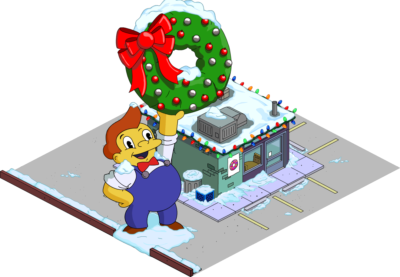 Christmas Lard Lad Donuts The Simpsons Tapped Out Wiki Fandom