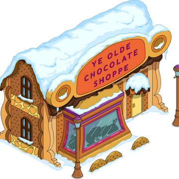 Chocolate Shoppe The Simpsons Tapped Out Wiki Fandom