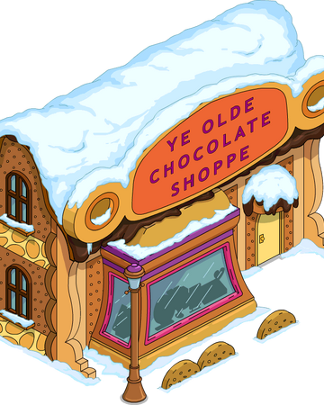 Chocolate Shoppe The Simpsons Tapped Out Wiki Fandom