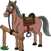 Hitched Horse The Simpsons Tapped Out Wiki Fandom
