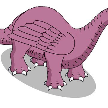 Flying Brachiosaurus The Simpsons Tapped Out Wiki Fandom