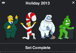 Holiday 2013 Character Collection