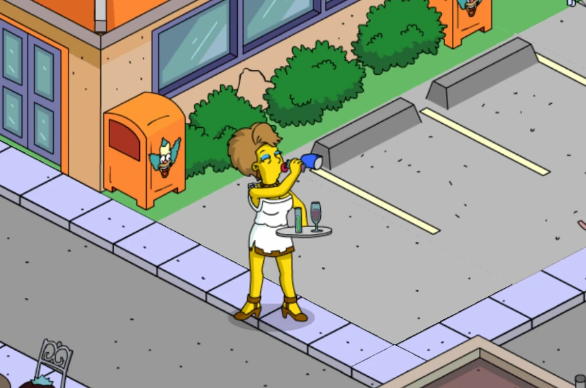 Ginger Flanders The Simpsons Tapped Out Wiki FANDOM powered by Wikia