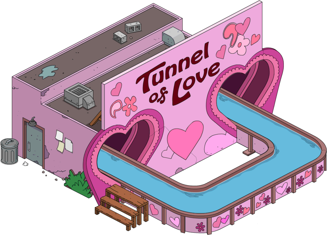 Tunnel of Love The Simpsons Tapped Out Wiki FANDOM powered by Wikia