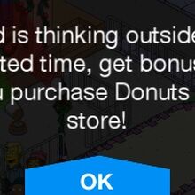 New Year New Fried Dough The Simpsons Tapped Out Wiki Fandom