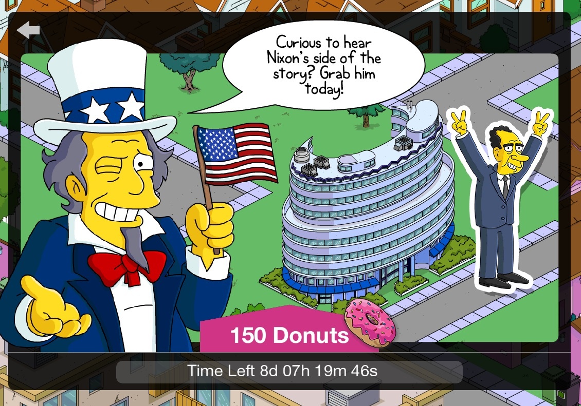 4th July 2015 Event The Simpsons Tapped Out Wiki FANDOM powered by