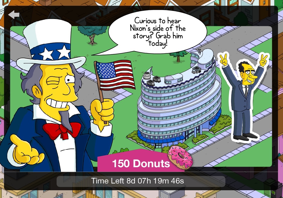 4th July 2015 Event The Simpsons Tapped Out Wiki FANDOM powered by