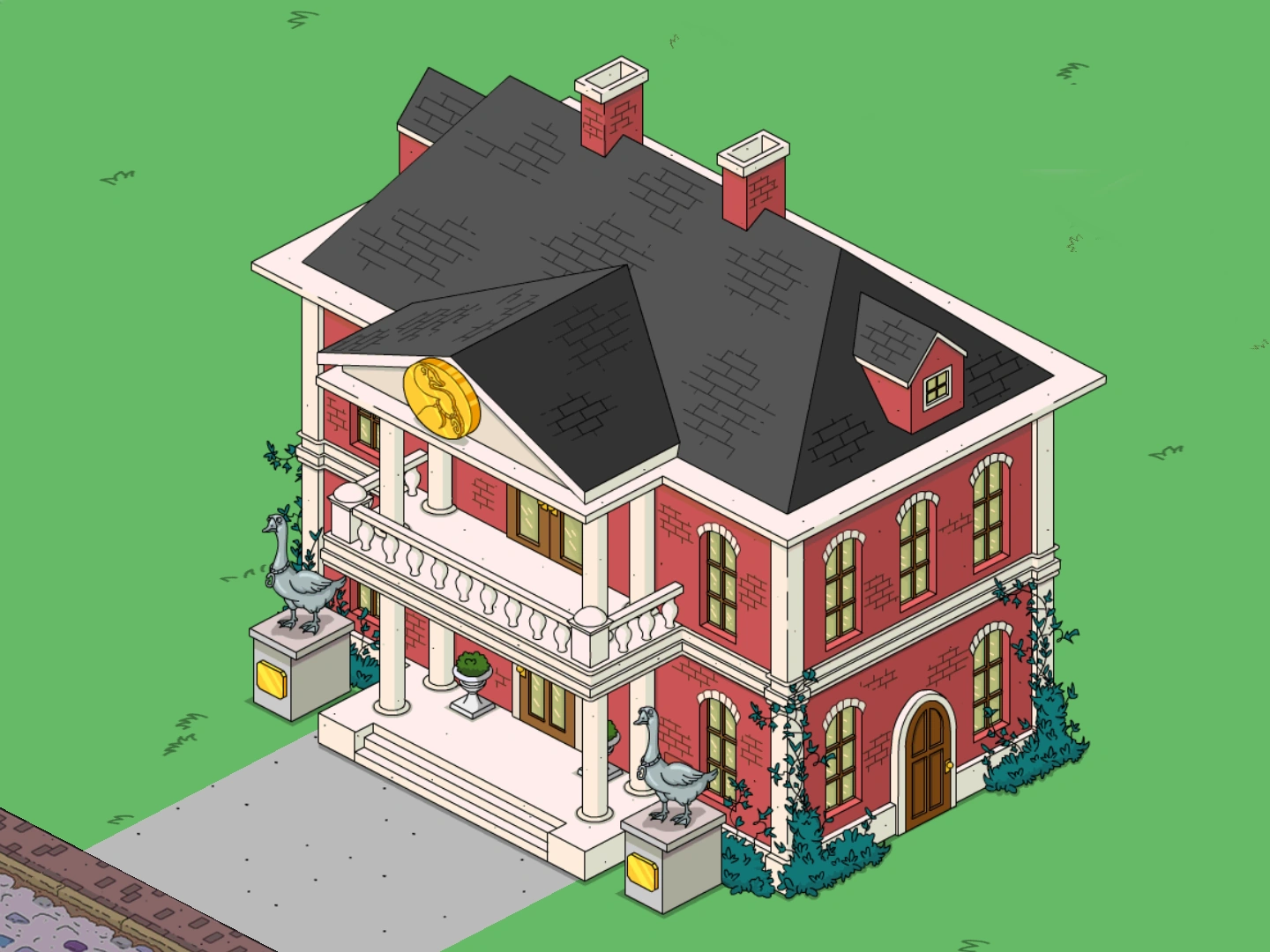 Golden Goose Realty The Simpsons Tapped Out Wiki Fandom